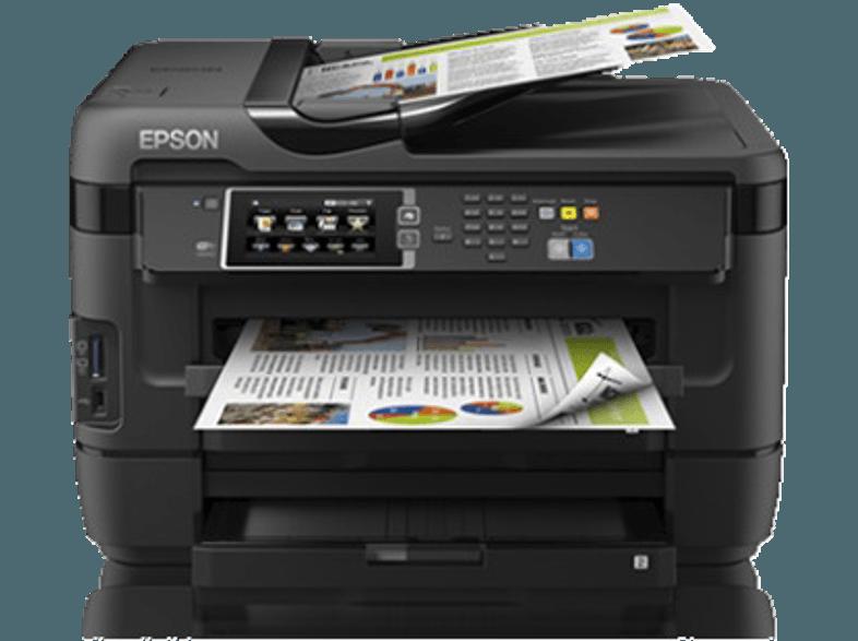 EPSON WorkForce WF-7620 DTWF PrecisionCore™-Druckkopf 4-in-1 Multifunktionsdrucker WLAN