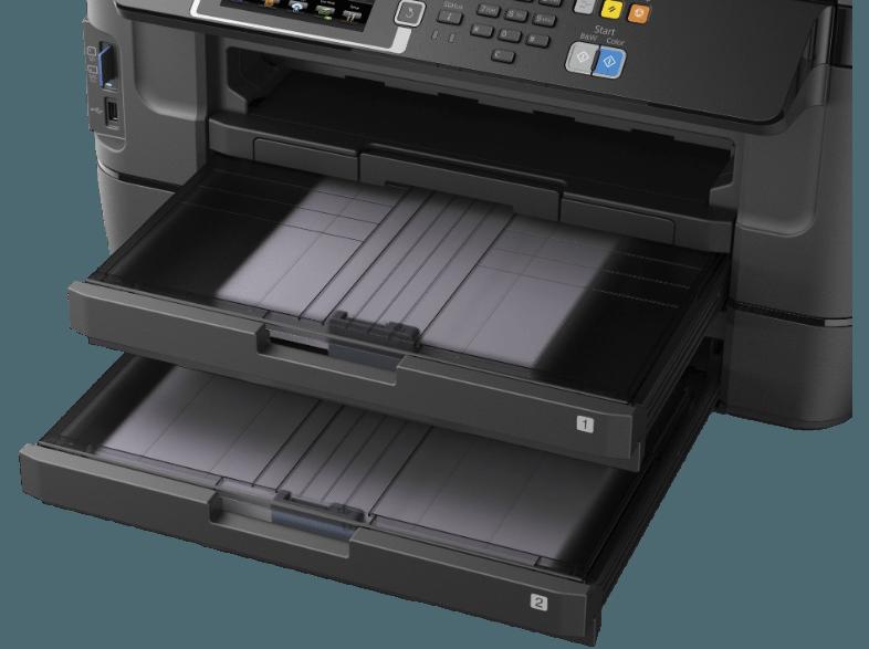 EPSON WorkForce WF-7620 DTWF PrecisionCore™-Druckkopf 4-in-1 Multifunktionsdrucker WLAN