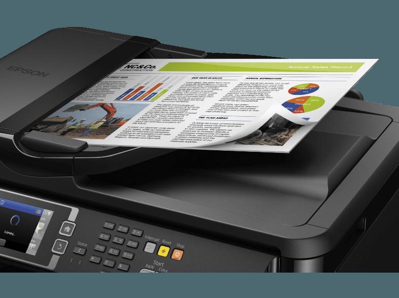 EPSON WorkForce WF-7620 DTWF PrecisionCore™-Druckkopf 4-in-1 Multifunktionsdrucker WLAN