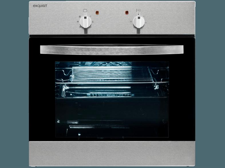 EXQUISIT EBE555-1U Backofen (Einbaugerät, A, 56 Liter/Jahr, 595 mm breit), EXQUISIT, EBE555-1U, Backofen, Einbaugerät, A, 56, Liter/Jahr, 595, mm, breit,