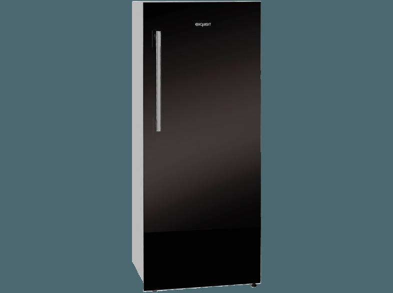 EXQUISIT KS29A  GL Kühlschrank (104 kWh/Jahr, A  , 1450 mm hoch)