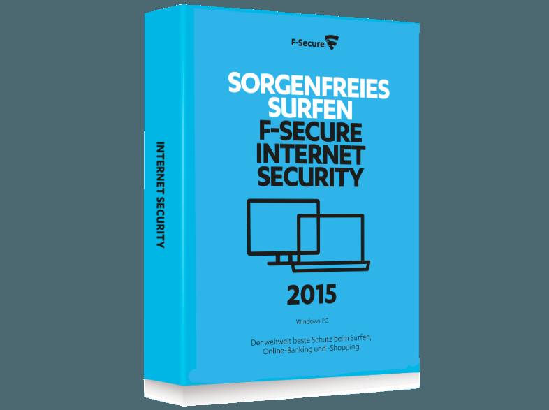 F-Secure Internet Security 2015 1PC