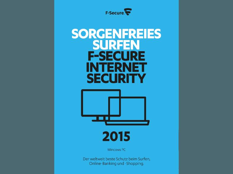 F-Secure Internet Security 2015 1PC Upgrade