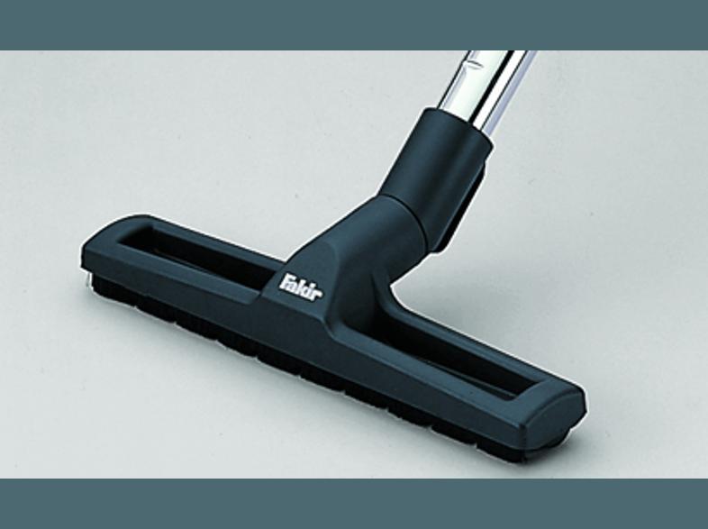 FAKIR 3608003 Theo (Bodenstaubsauger, 5-Lagen-Micro-Vliesfilter, B, Orange/Grau)