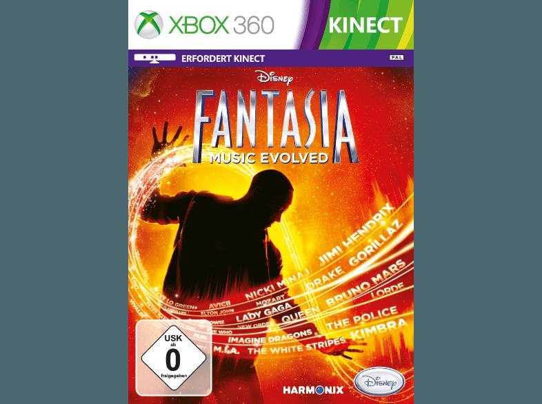 Fantasia: Music Evolved [Xbox 360], Fantasia:, Music, Evolved, Xbox, 360,