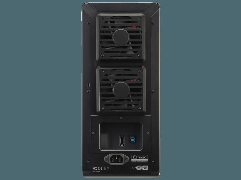 FANTEC 1465 QB-X8US3R  3.5 Zoll extern