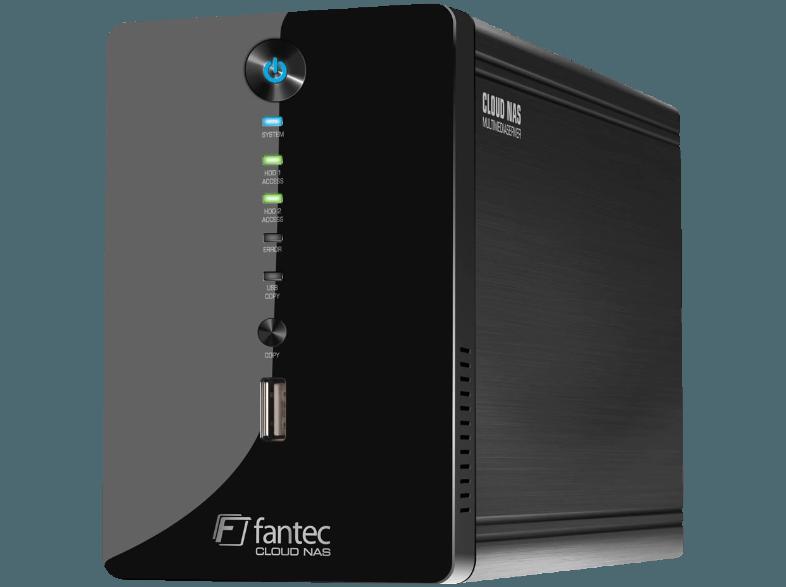 FANTEC 1558 CL-35B2  3.5 Zoll extern