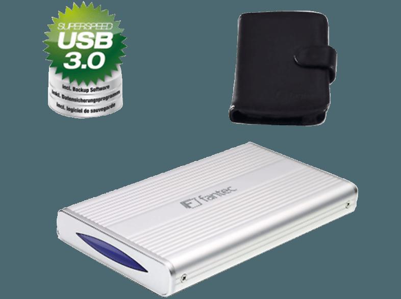 FANTEC 1559 DB-228U3  2.5 Zoll extern