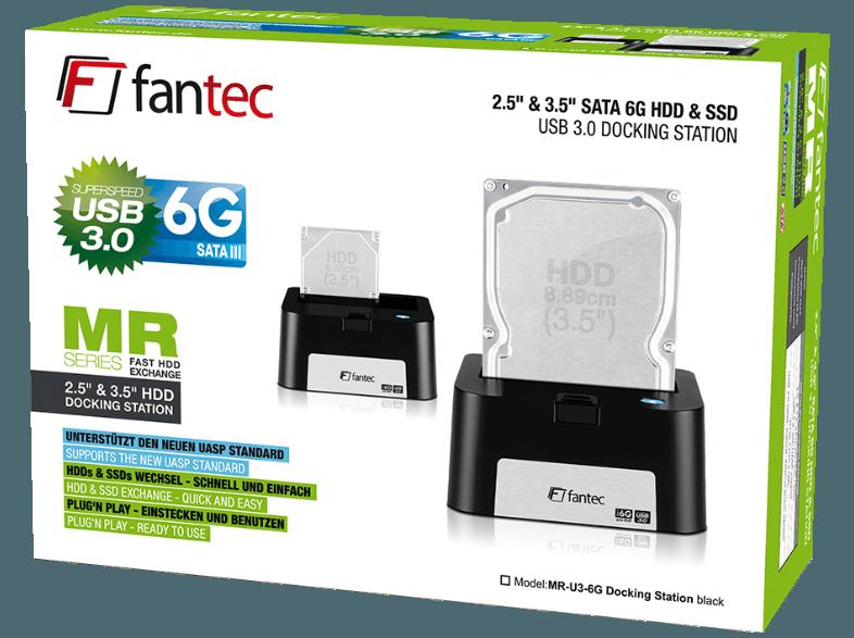 FANTEC 1686 MR-U3-6G  2.5/3.5 Zoll extern