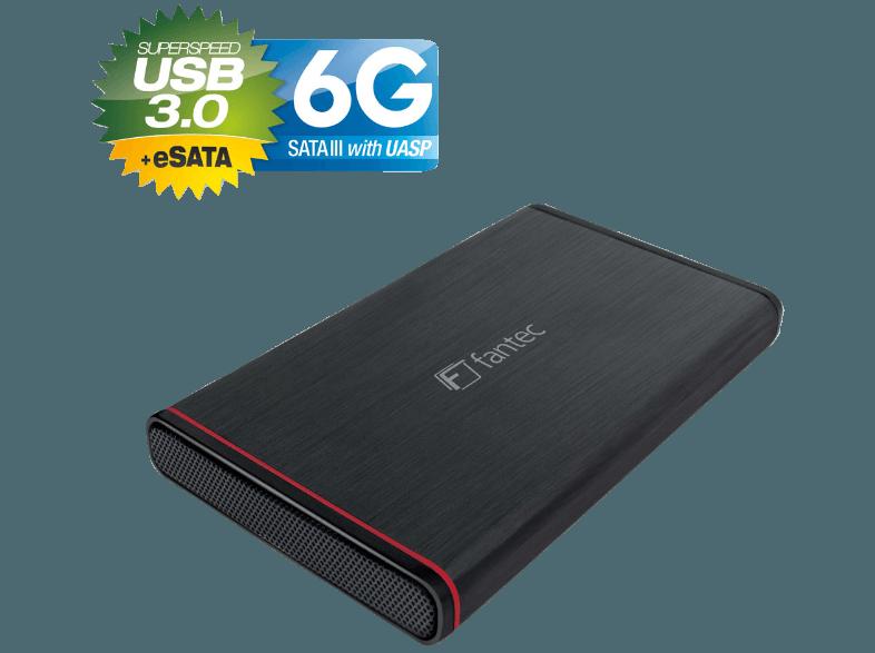 FANTEC 1692 225U3eSATAp-6G  bis zu 1TB 2.5 Zoll extern