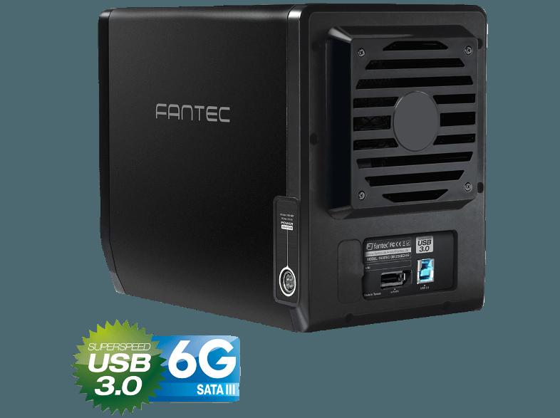 FANTEC 1695 QB-35US3-6G  0 TB 3.5 Zoll extern