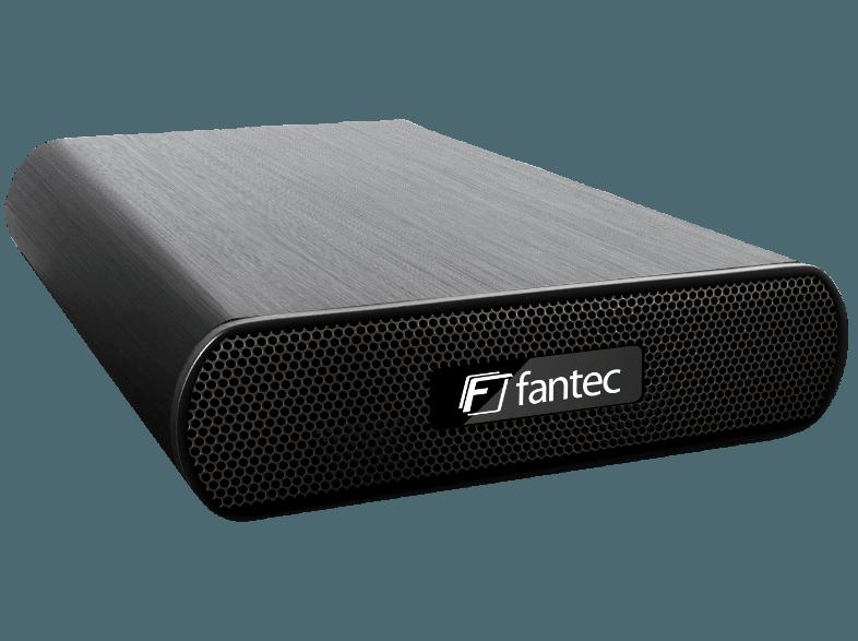 FANTEC 1700 DB-AluAir U3e  3.5 Zoll extern