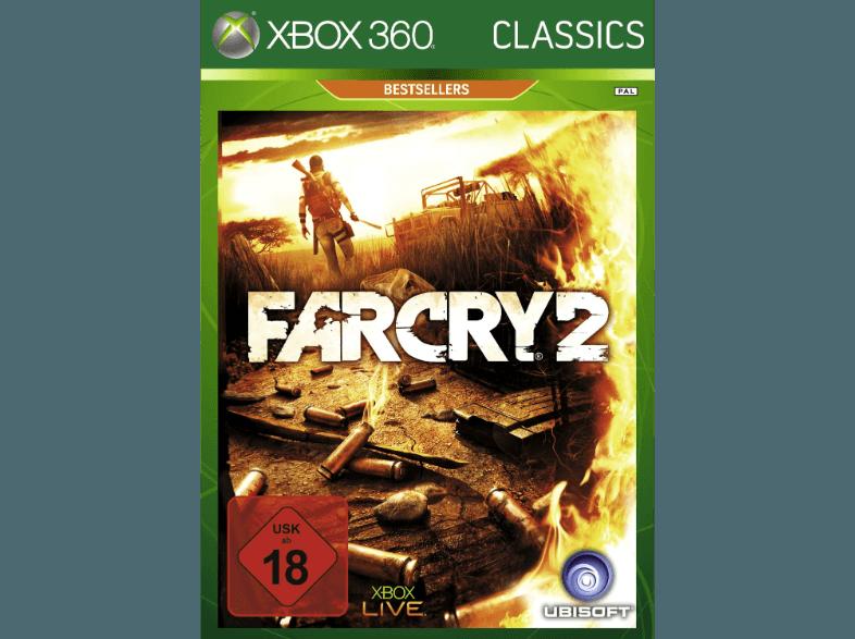 Far Cry 2 (Classics Bestsellers) [Xbox 360], Far, Cry, 2, Classics, Bestsellers, , Xbox, 360,