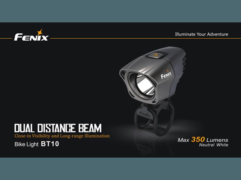 FENIX BT10 Helm- und Universallampen