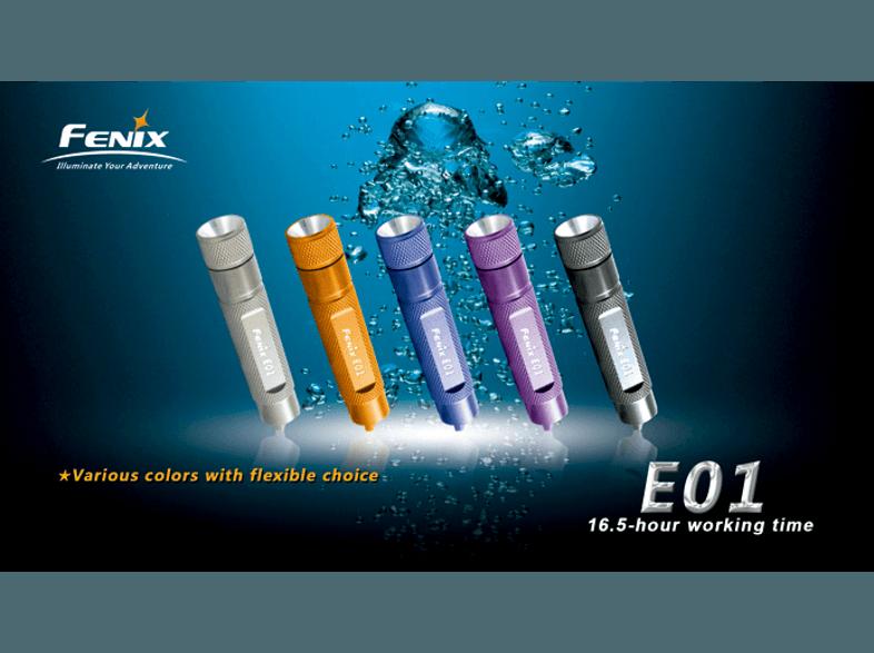 FENIX E01 Keylight Taschenlampe, FENIX, E01, Keylight, Taschenlampe