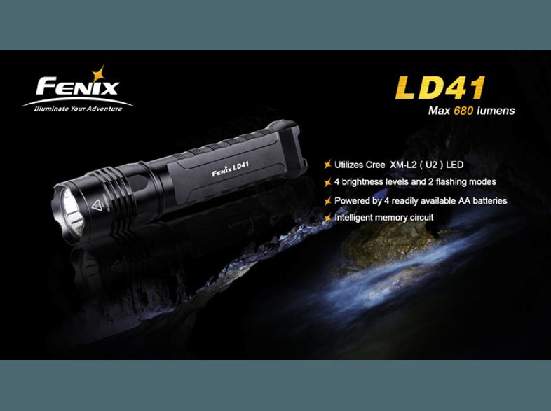 FENIX LD41 LED Taschenlampe, FENIX, LD41, LED, Taschenlampe