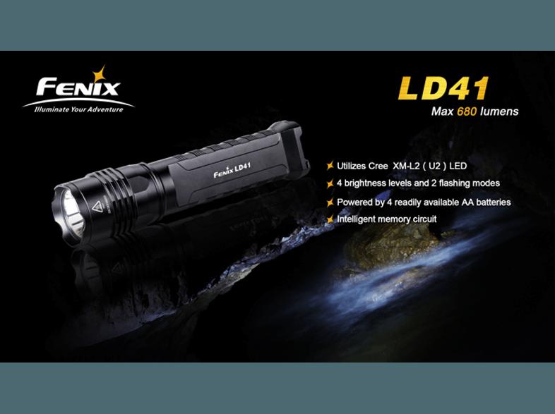 FENIX LD41 LED Taschenlampe