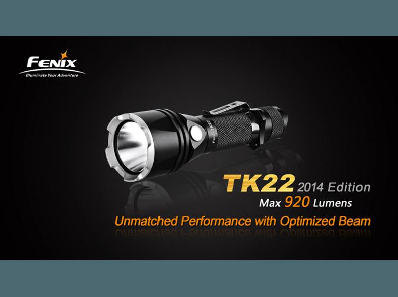 FENIX TK22 Taschenlampe, FENIX, TK22, Taschenlampe