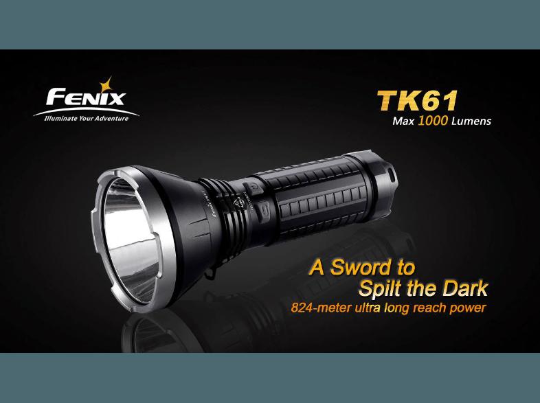 FENIX TK61 Taschenlampe