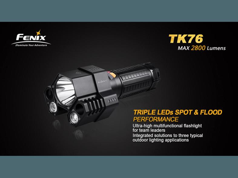 FENIX TK76 Taschenlampe, FENIX, TK76, Taschenlampe