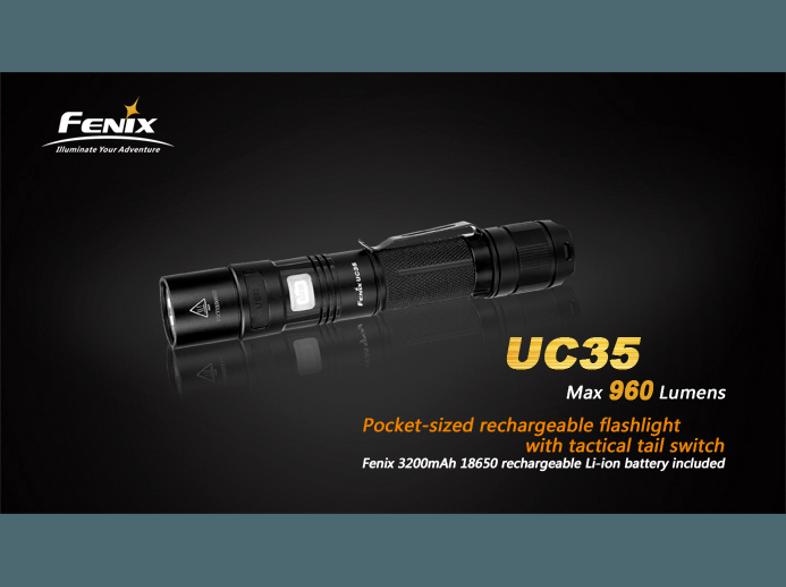 FENIX UC35 Taschenlampe
