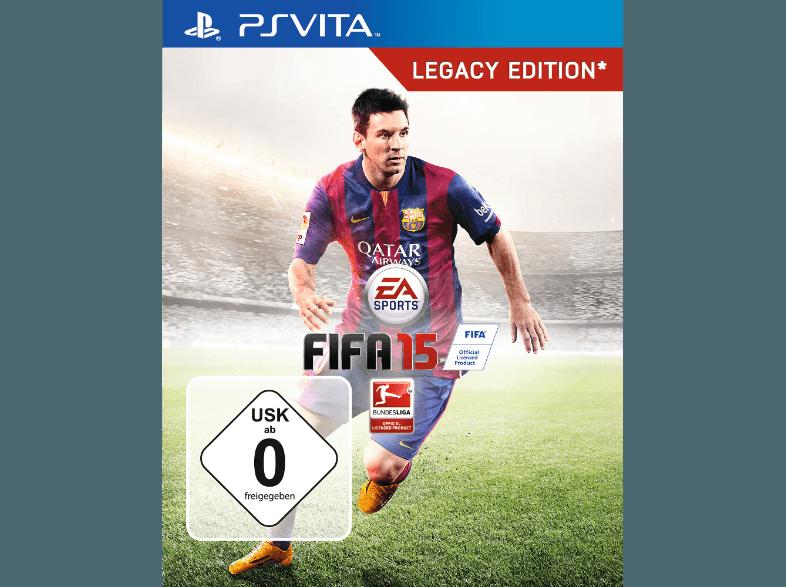 FIFA 15 [PlayStation Vita], FIFA, 15, PlayStation, Vita,