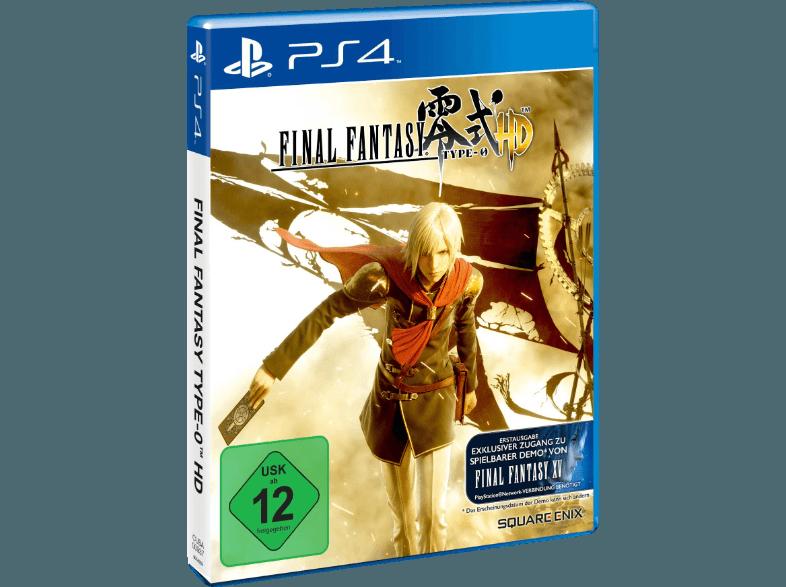 Final Fantasy Type-0 HD (FR4ME Limited Edition) [PlayStation 4], Final, Fantasy, Type-0, HD, FR4ME, Limited, Edition, , PlayStation, 4,