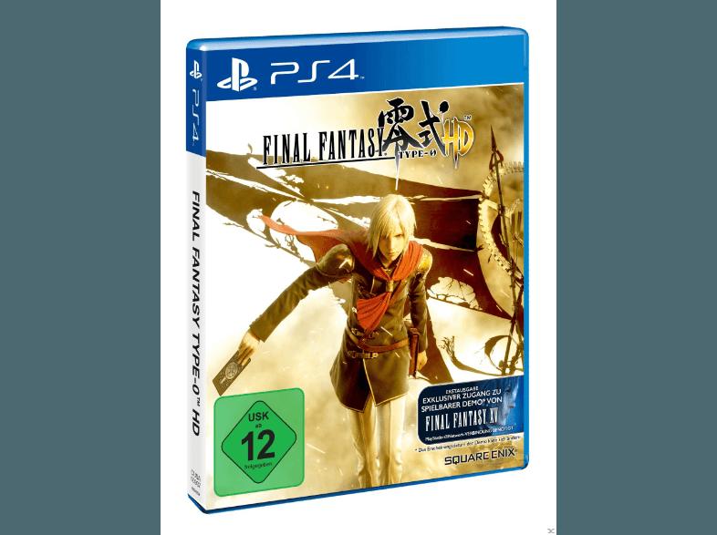 Final Fantasy Type-0 HD (FR4ME Limited Edition) [PlayStation 4]