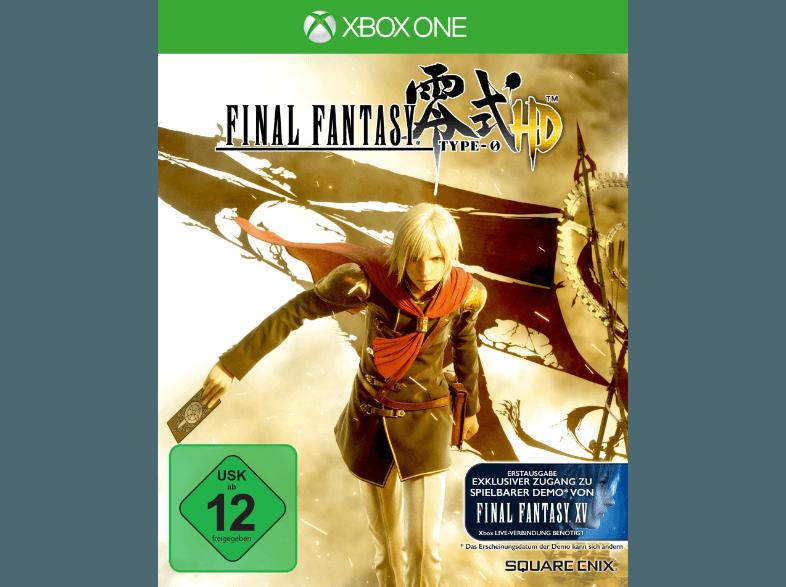 Final Fantasy Type-0 HD (FR4ME Limited Edition) [Xbox One]