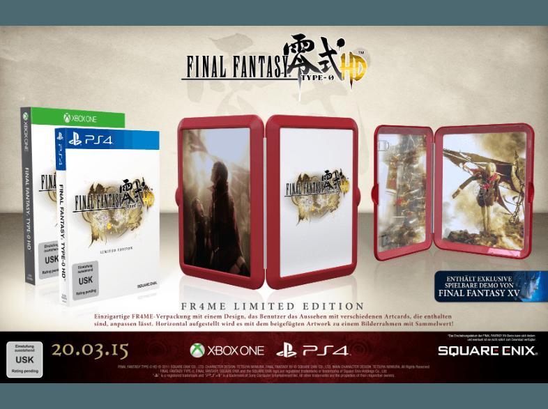 Final Fantasy Type-0 HD (FR4ME Limited Edition) [Xbox One]