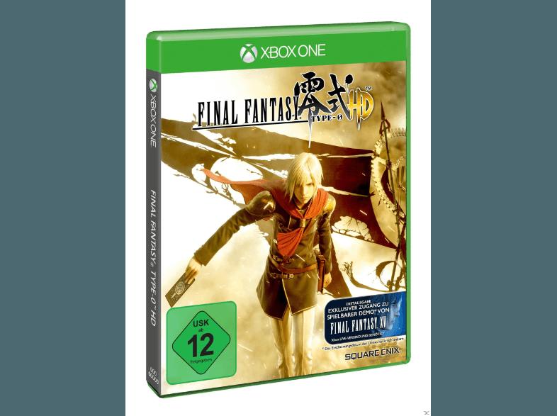 Final Fantasy Type-0 HD (FR4ME Limited Edition) [Xbox One]