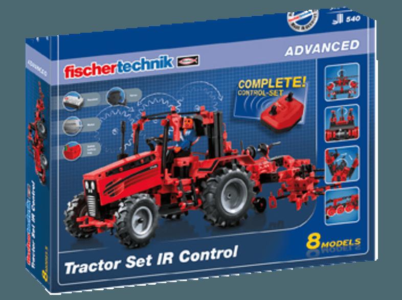 FISCHERTECHNIK 524325 Traktor Set Rot, Schwarz