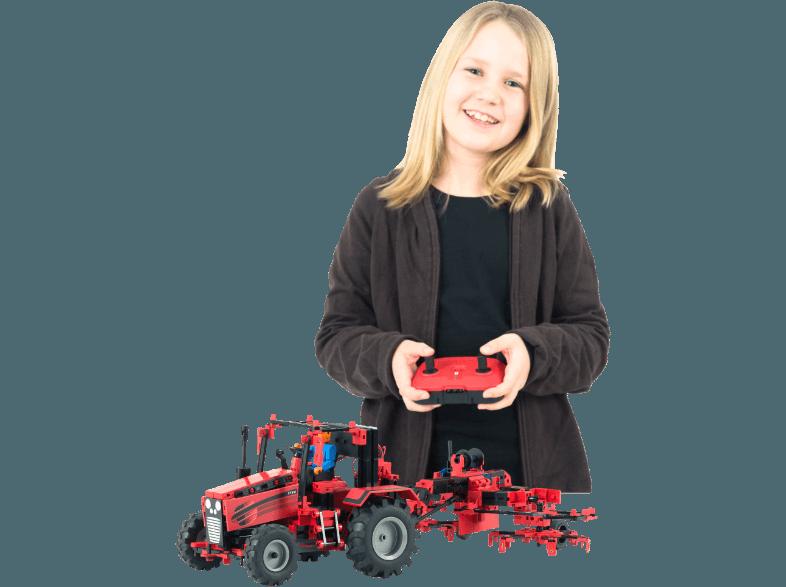 FISCHERTECHNIK 524325 Traktor Set Rot, Schwarz