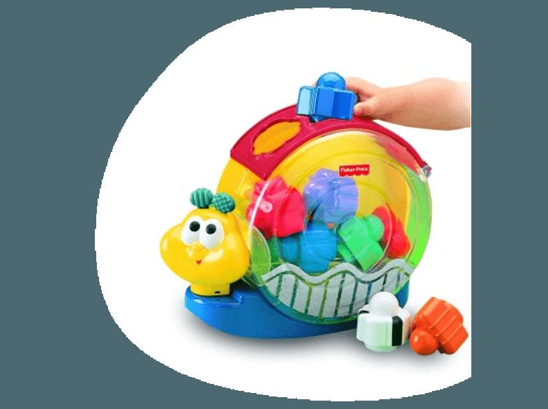 FISHER PRICE 71922 Babys Spiel- und Musikschnecke Bunt, FISHER, PRICE, 71922, Babys, Spiel-, Musikschnecke, Bunt