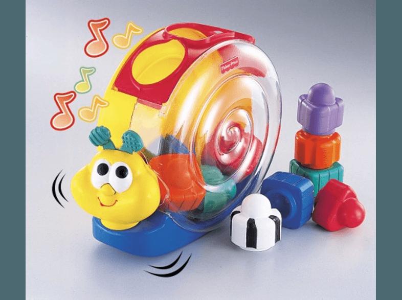 FISHER PRICE 71922 Babys Spiel- und Musikschnecke Bunt