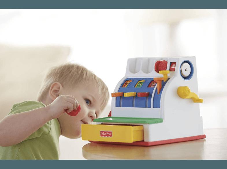 FISHER PRICE 72044 Registrierkasse Mehrfarbig