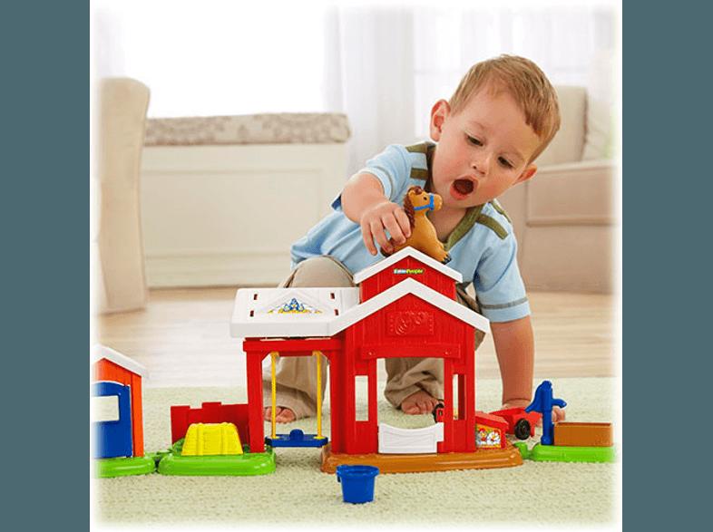 FISHER PRICE BFT86 Pferdestall Mehrfarbig