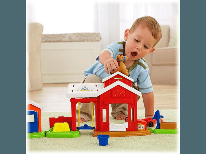 FISHER PRICE BFT86 Pferdestall Mehrfarbig