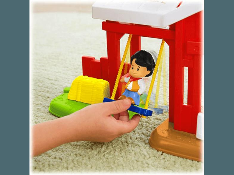 FISHER PRICE BFT86 Pferdestall Mehrfarbig, FISHER, PRICE, BFT86, Pferdestall, Mehrfarbig