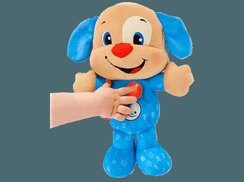 FISHER PRICE BGC12 Lernspass Gute Nacht Hündchen Blau