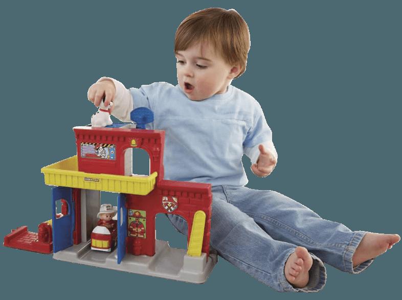 FISHER PRICE BGC67 Feuerwehrstation Mehrfarbig