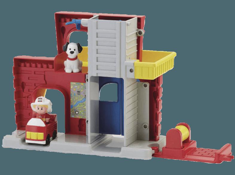 FISHER PRICE BGC67 Feuerwehrstation Mehrfarbig, FISHER, PRICE, BGC67, Feuerwehrstation, Mehrfarbig