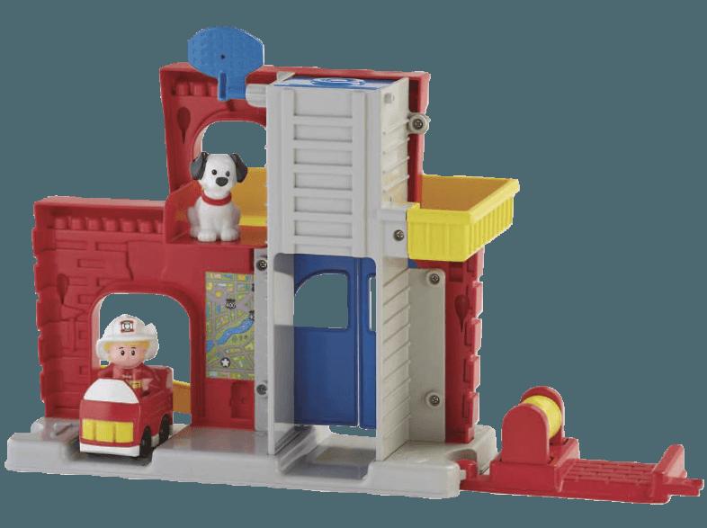 FISHER PRICE BGC67 Feuerwehrstation Mehrfarbig, FISHER, PRICE, BGC67, Feuerwehrstation, Mehrfarbig