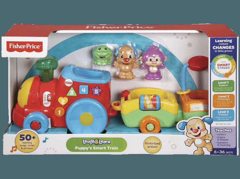 FISHER PRICE BHC33 Hündchens Lernspass Zug Mehrfarbig, FISHER, PRICE, BHC33, Hündchens, Lernspass, Zug, Mehrfarbig