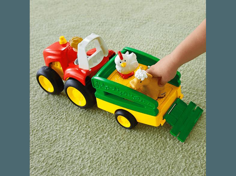 FISHER PRICE BJT40 Traktor Rot, Gelb, Grün