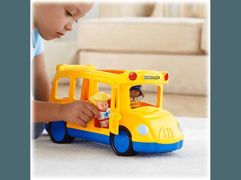 FISHER PRICE BJT48 Schulbus Gelb