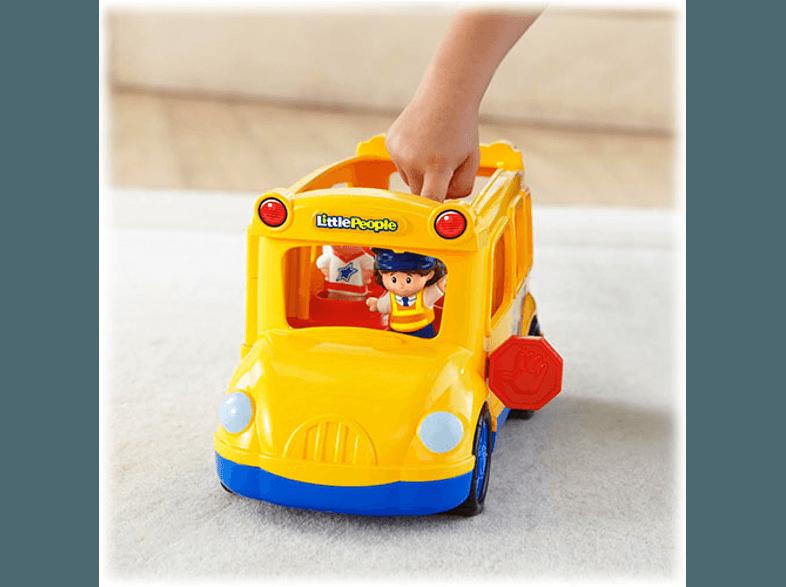 FISHER PRICE BJT48 Schulbus Gelb