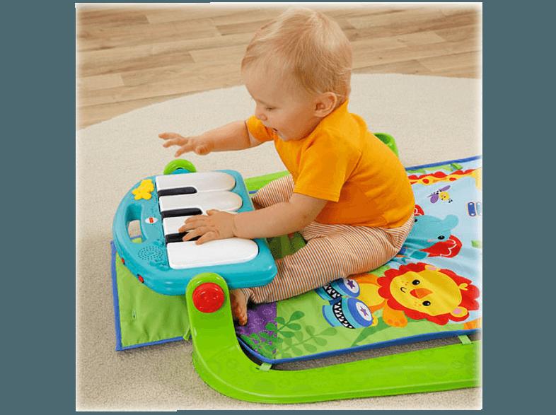 FISHER PRICE BMH49 Rainforest Piano-Gym Blau, FISHER, PRICE, BMH49, Rainforest, Piano-Gym, Blau