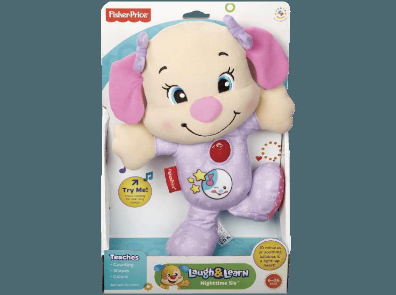 FISHER PRICE CHX35 Lernspass Gute Nacht Hundefreundin Lila