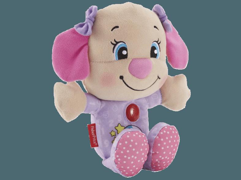 FISHER PRICE CHX35 Lernspass Gute Nacht Hundefreundin Lila